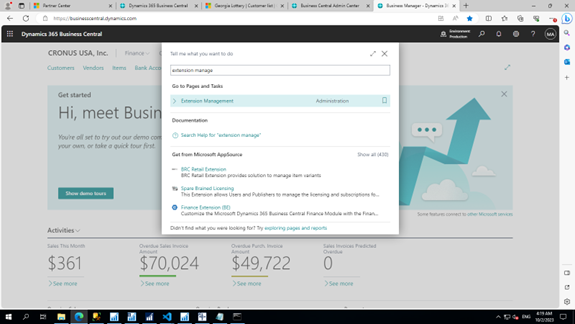 Deploying Velosio D365 Feature Pack