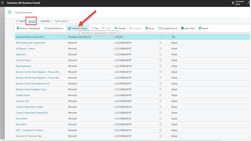 Deploying Velosio D365 Feature Pack