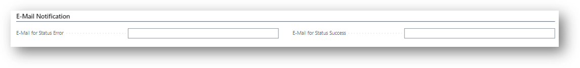 E-mail Notification - Job Queue