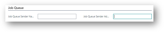 Feature Pack Setup - Job Queue 